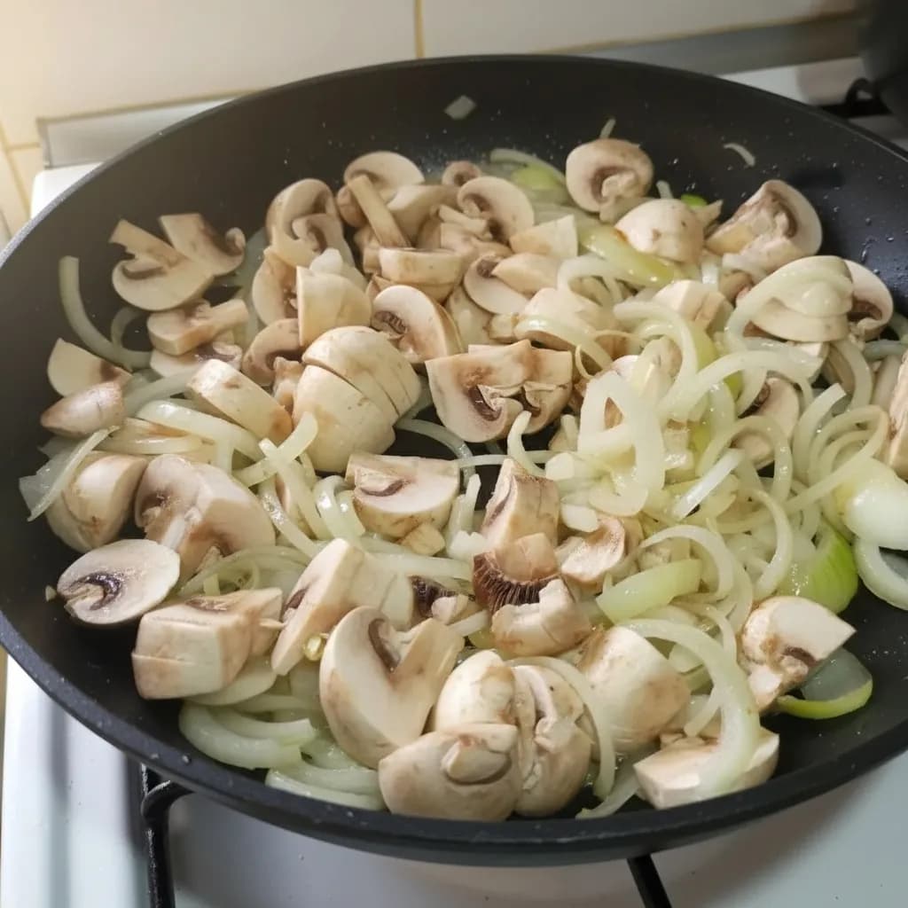 Овощи и грибы