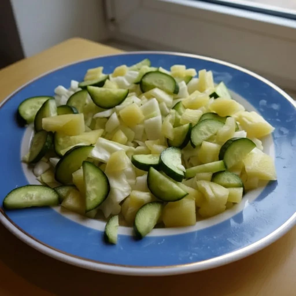 овощи на капусте