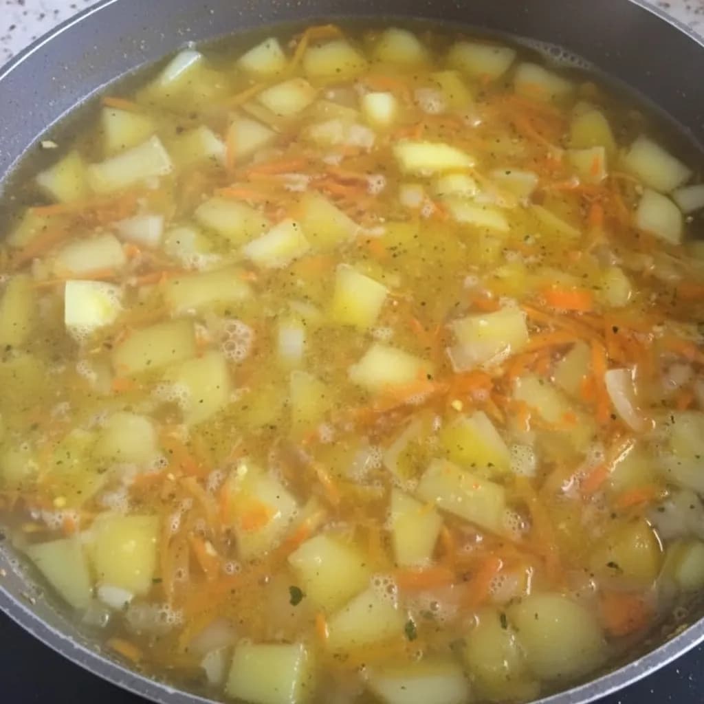 овощи с приправами