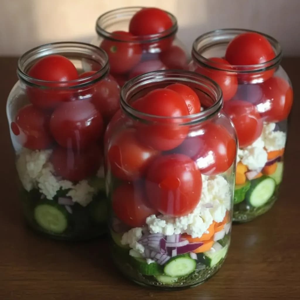 Овощи в банке