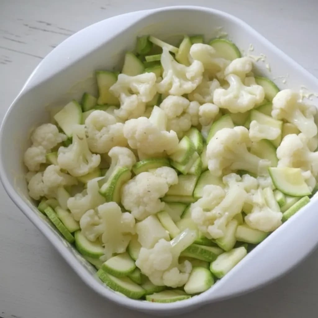 Овощи в форме