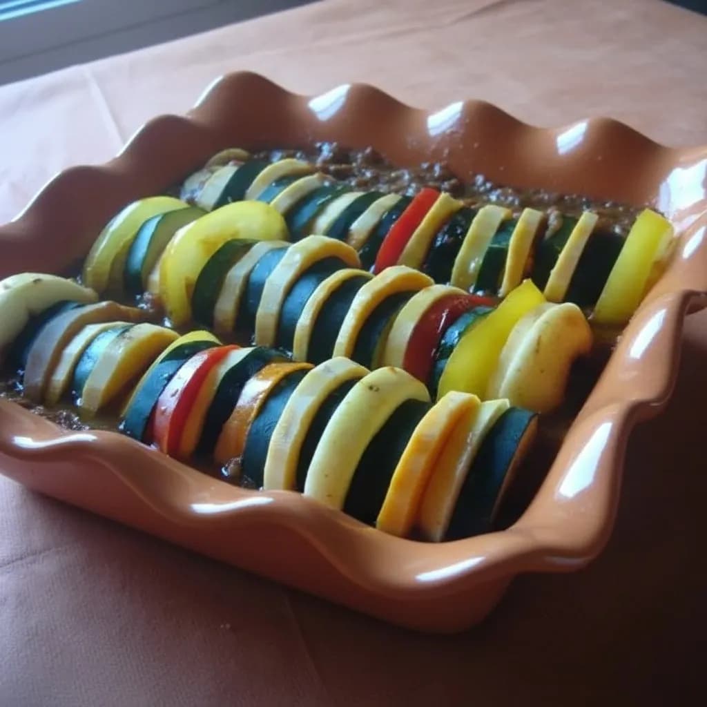 Овощи в форме