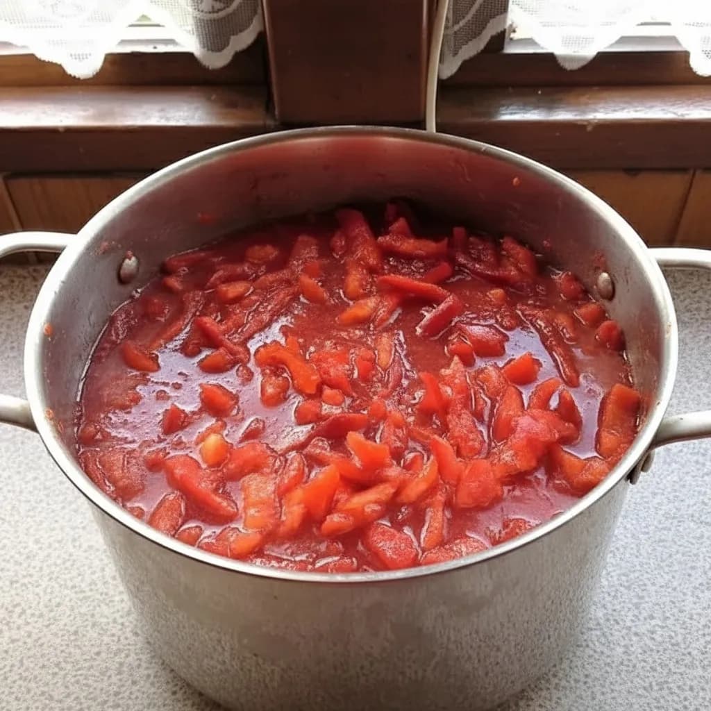 овощи в кастрюле