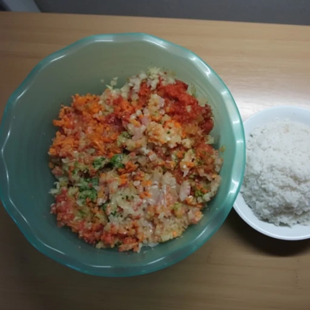 Овощная подушка