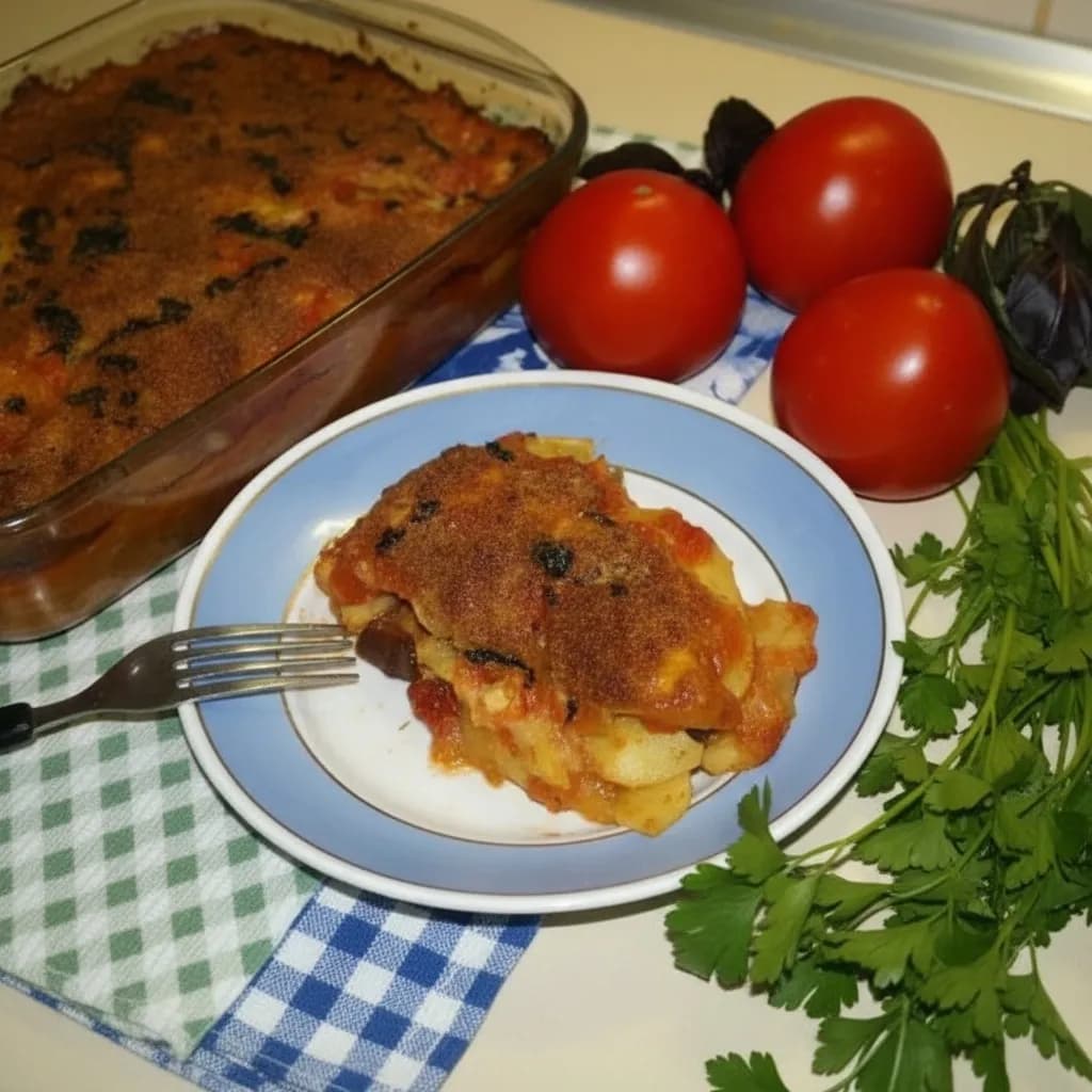 овощная запеканка