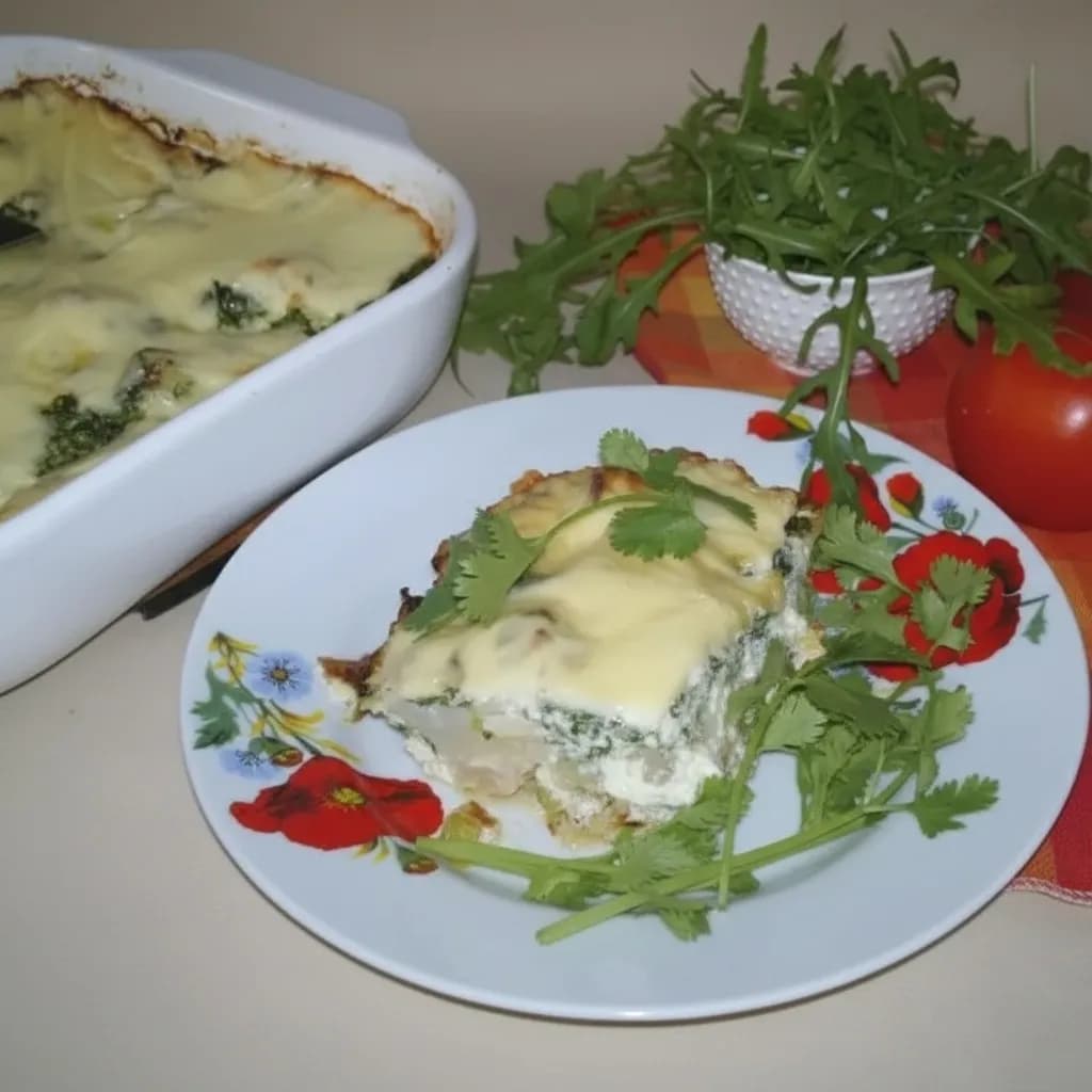 Овощная запеканка