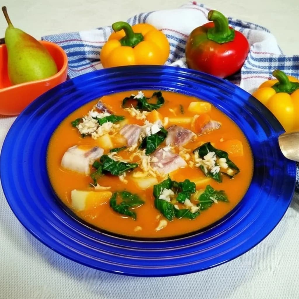 Овощной суп-пюре