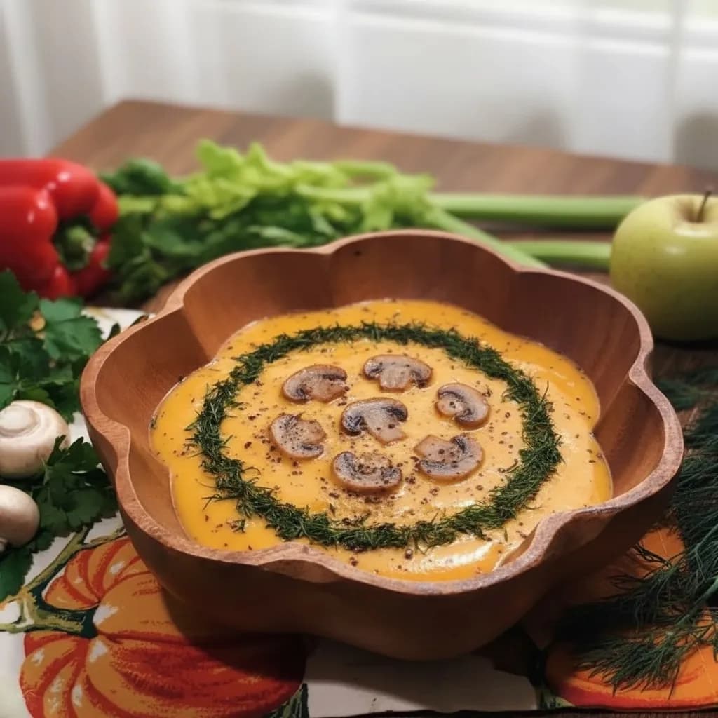 Овощной суп-пюре