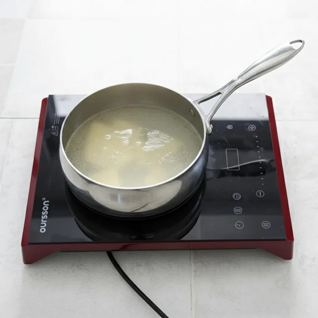 Пармезановый бульон