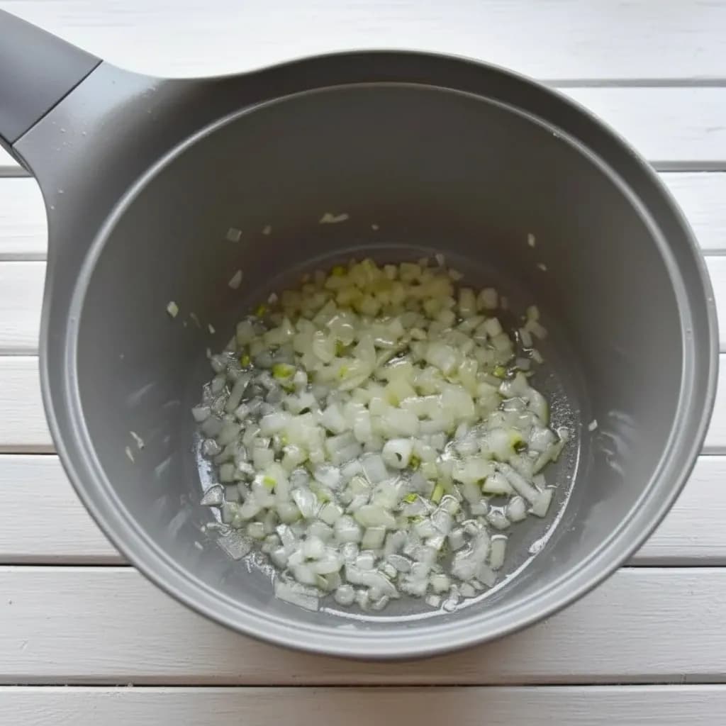 Пассеровка лука