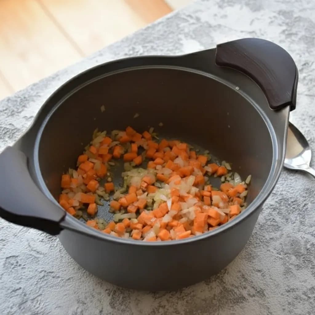 Пассеровка овощей