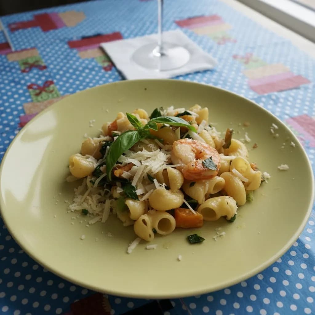 Паста с тыквой