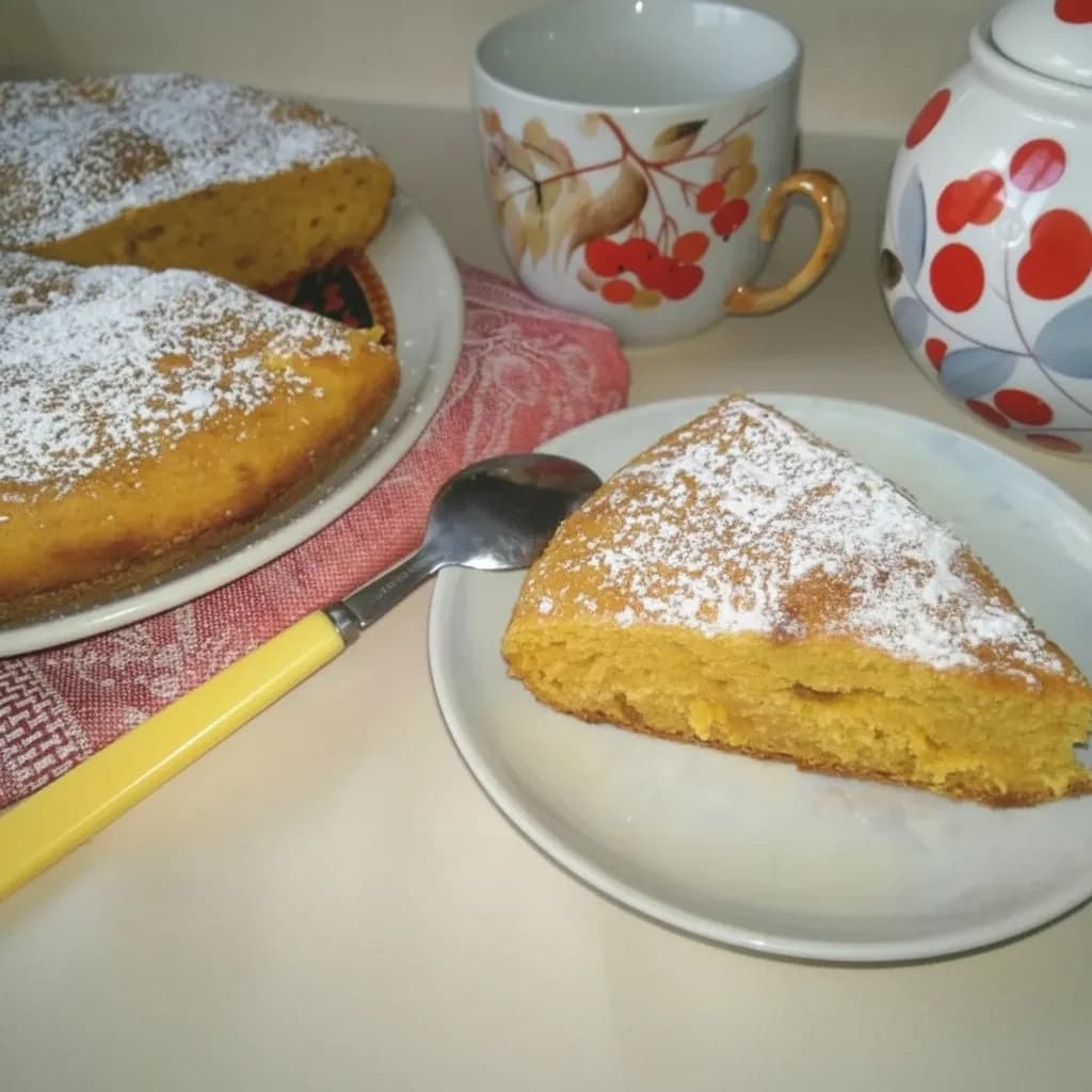 Тыквенный пирог