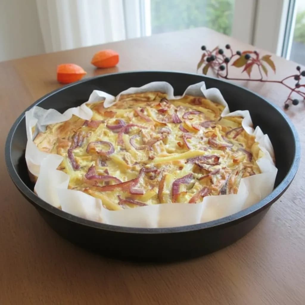 Пирог в духовке