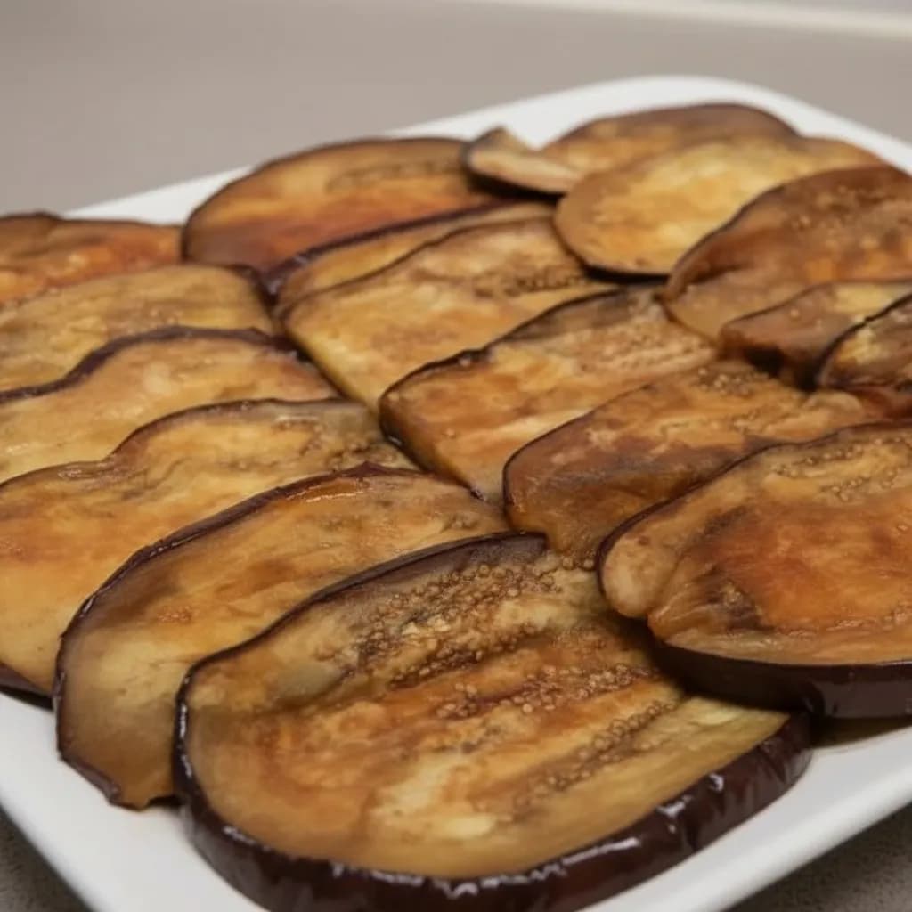 Пласт из баклажанов