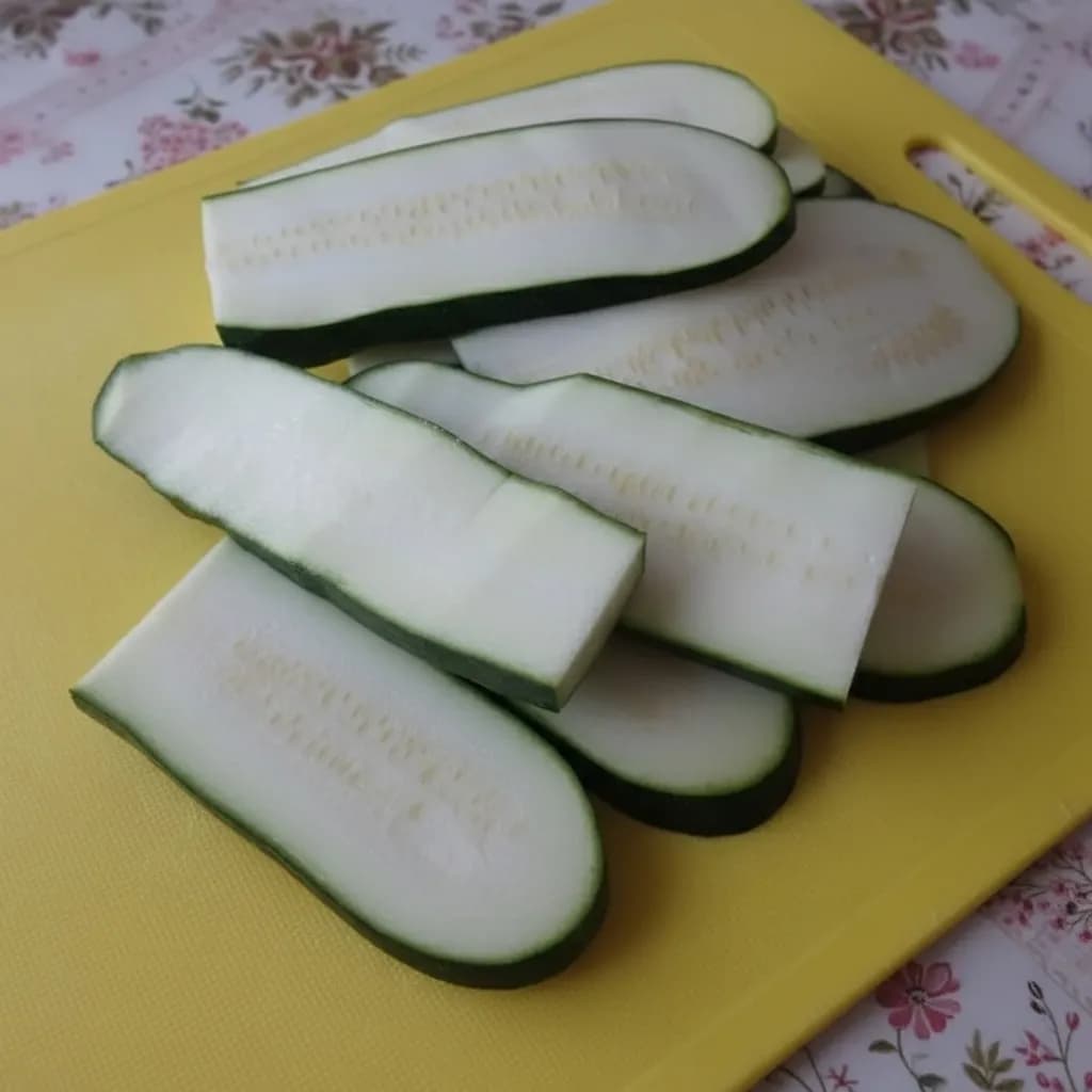 Пластинки цукини