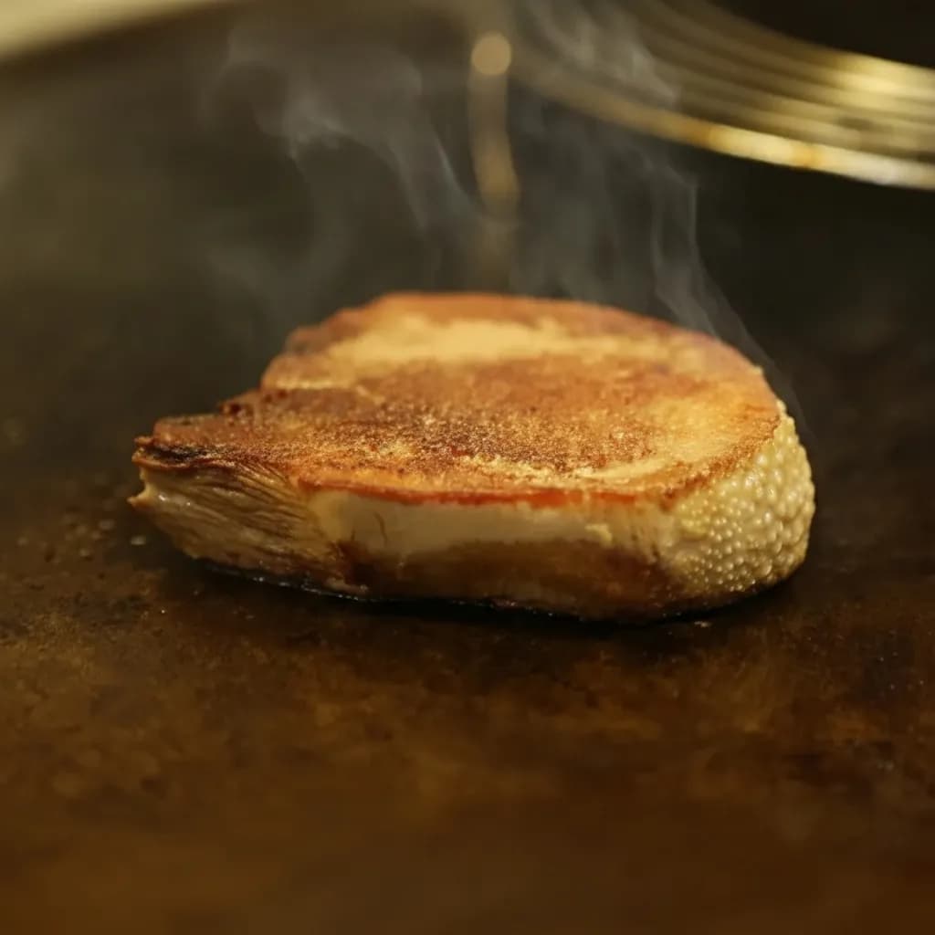 Подача блюда