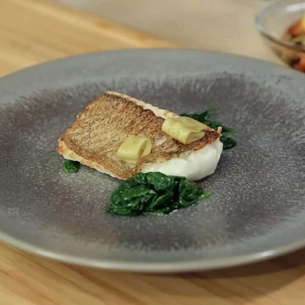 Подача блюда