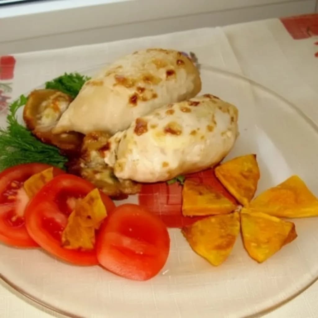 Подача блюда