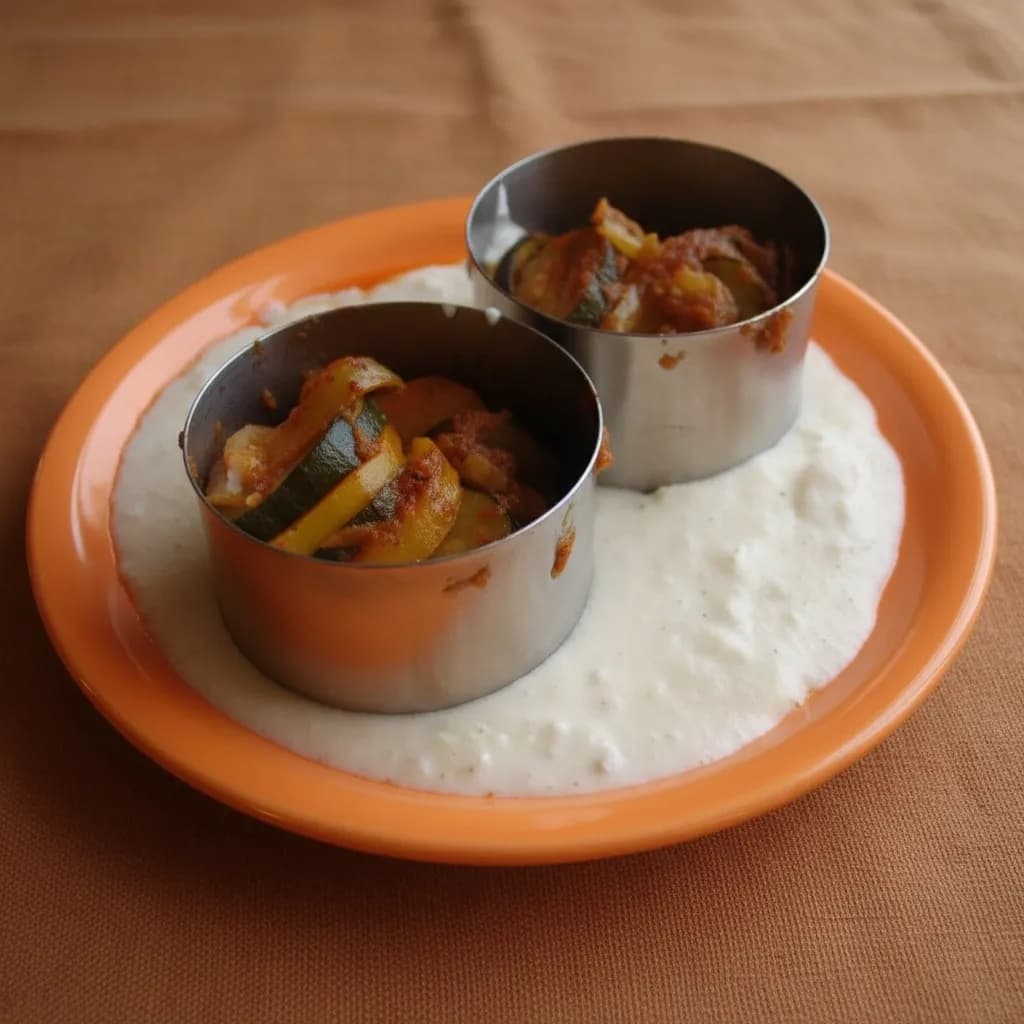 Подача рататуя