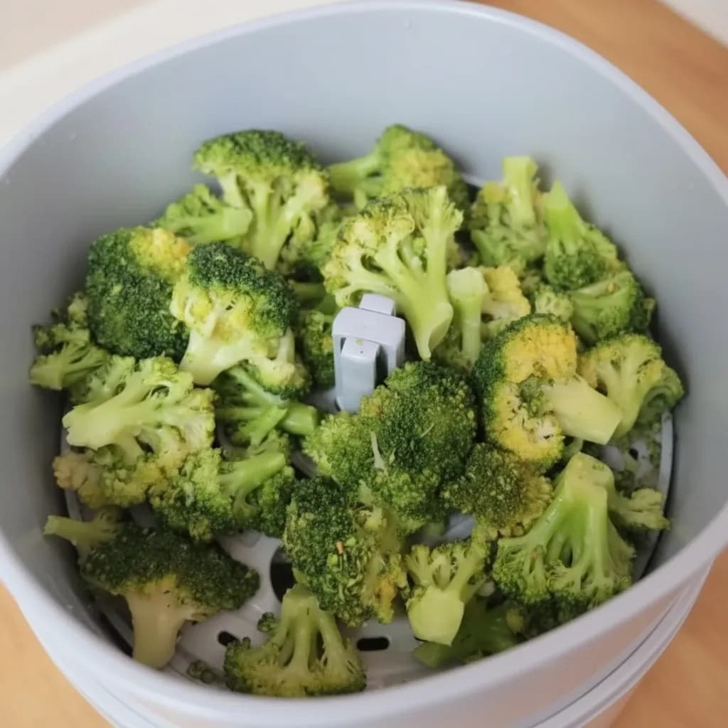 Подготовка брокколи