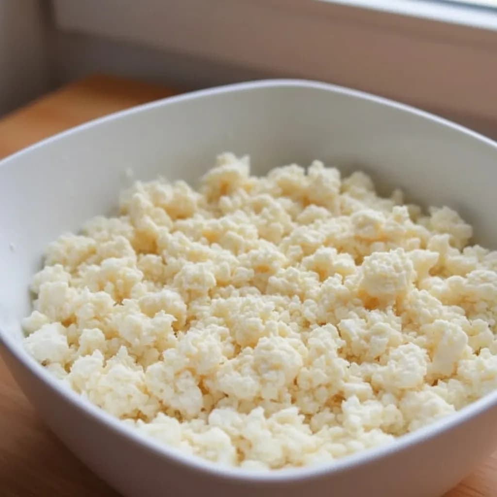 Подготовка брынзы