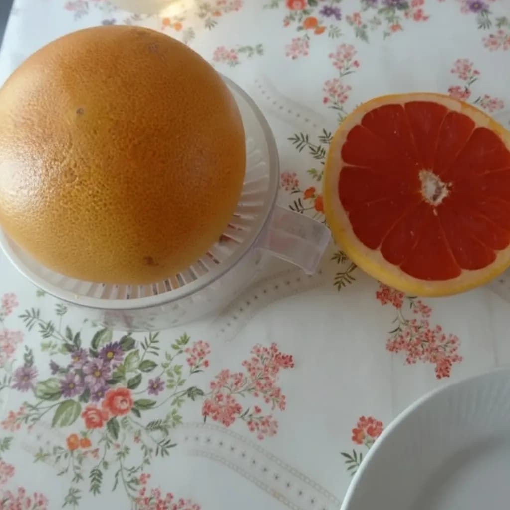 Подготовка грейпфрута