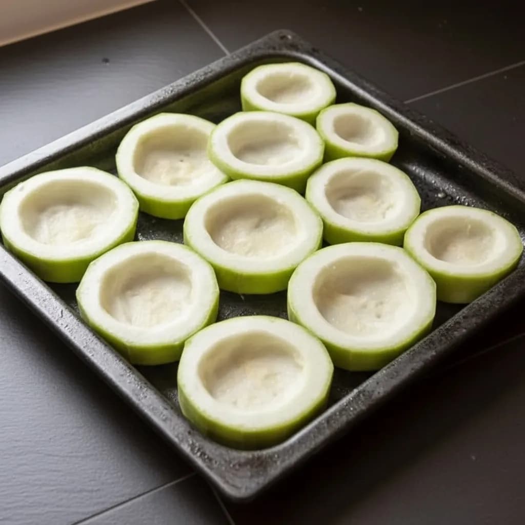 Подготовка кабачков