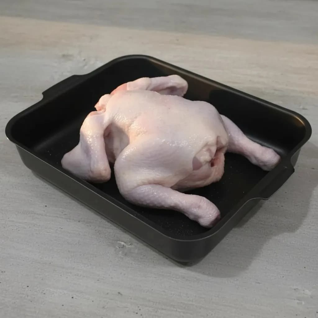 Подготовка курицы