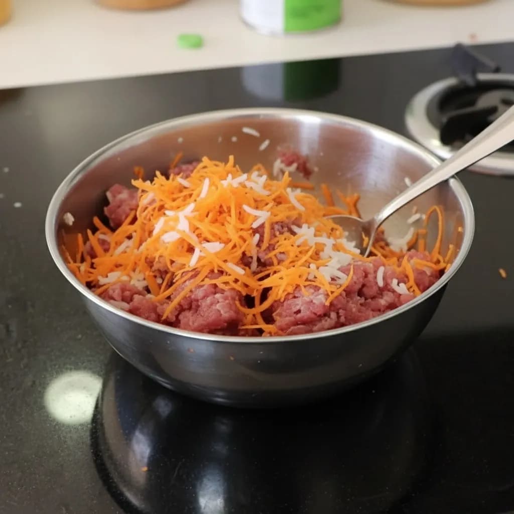 Подготовка начинки