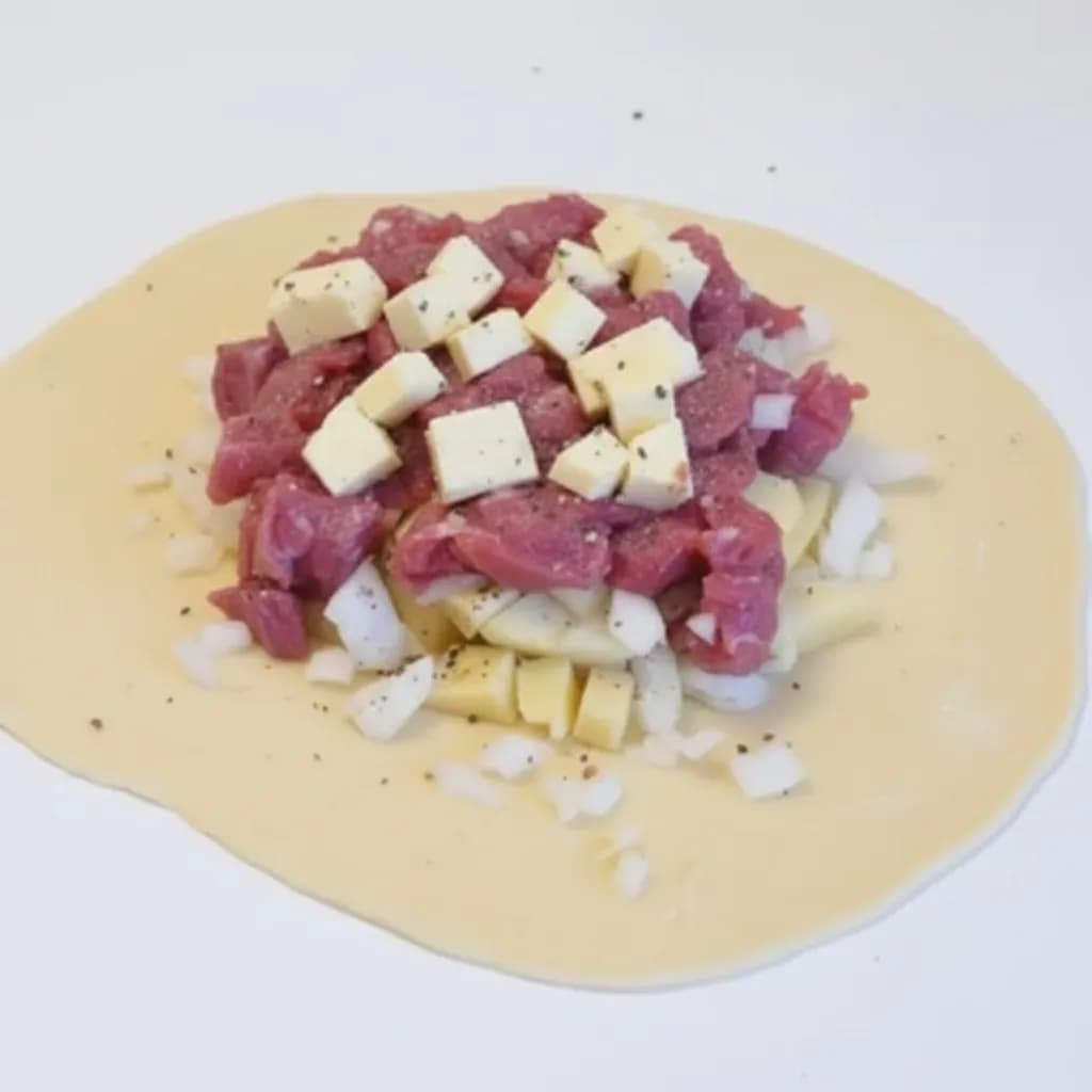 Подготовка начинки