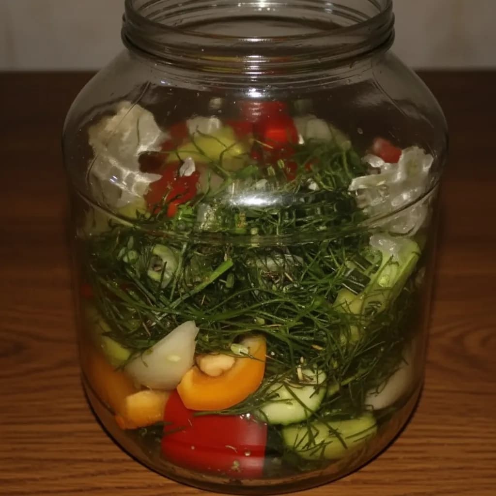 Подготовка овощей