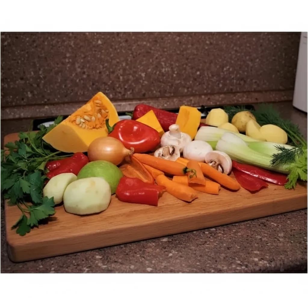 Подготовка овощей