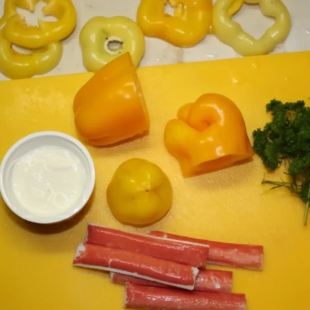 Подготовка перцев