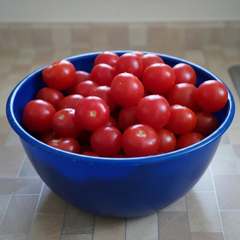 Подготовка помидоров