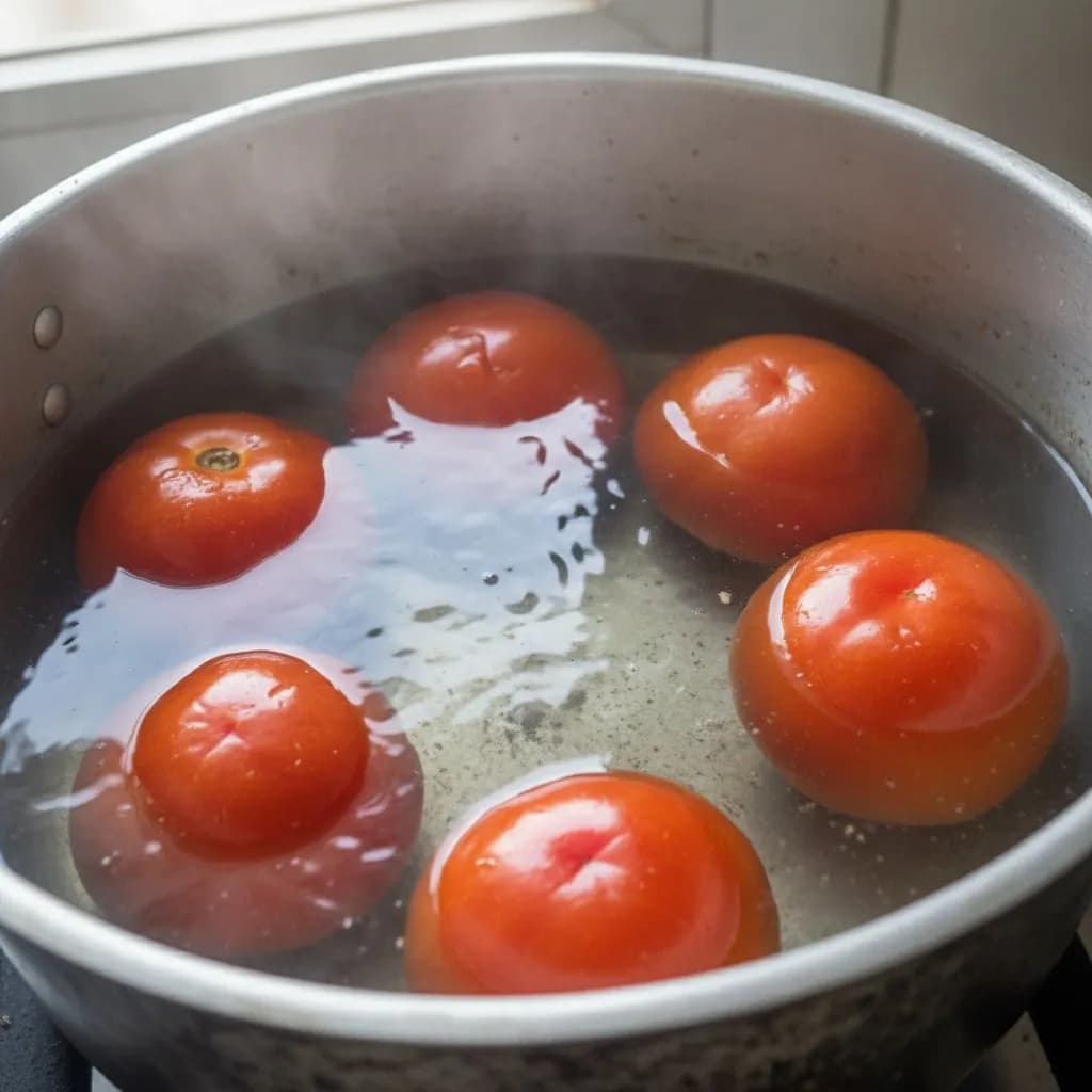 Подготовка помидоров