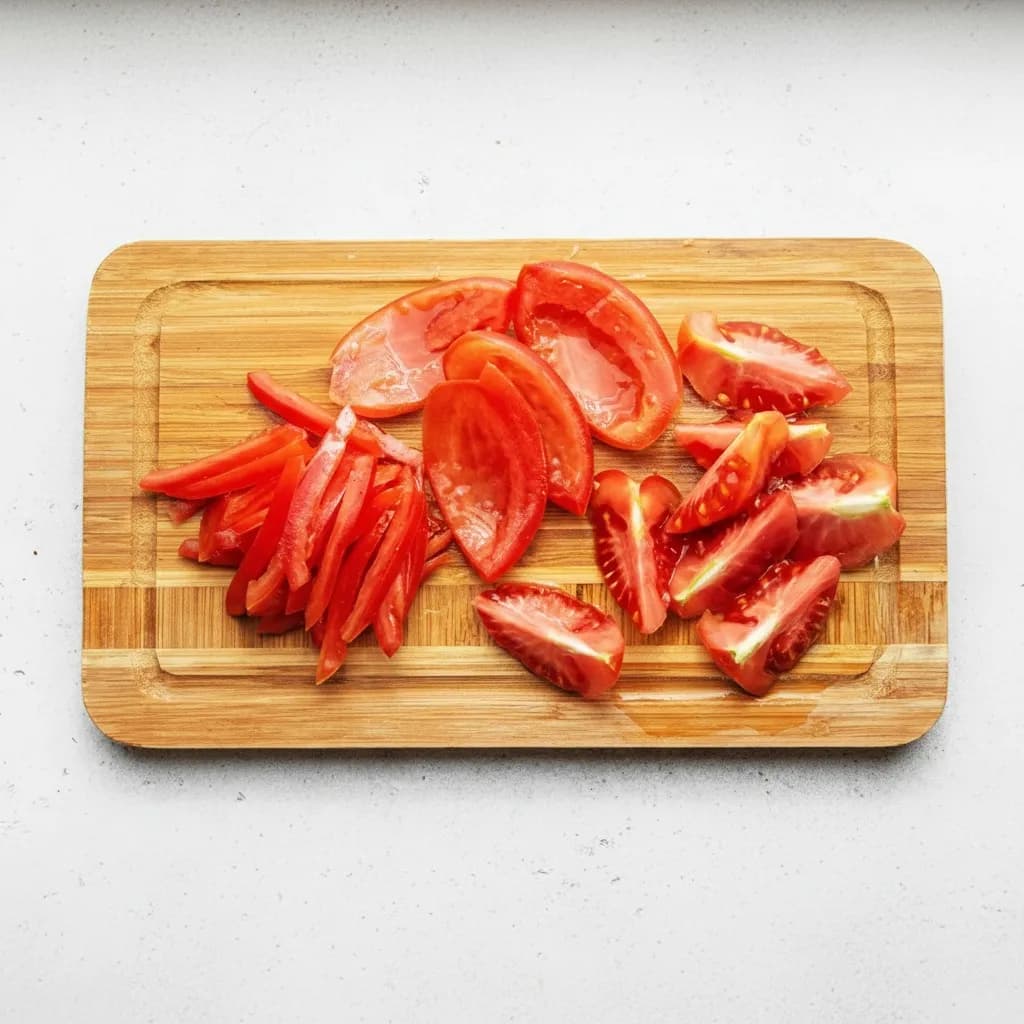 Подготовка помидоров