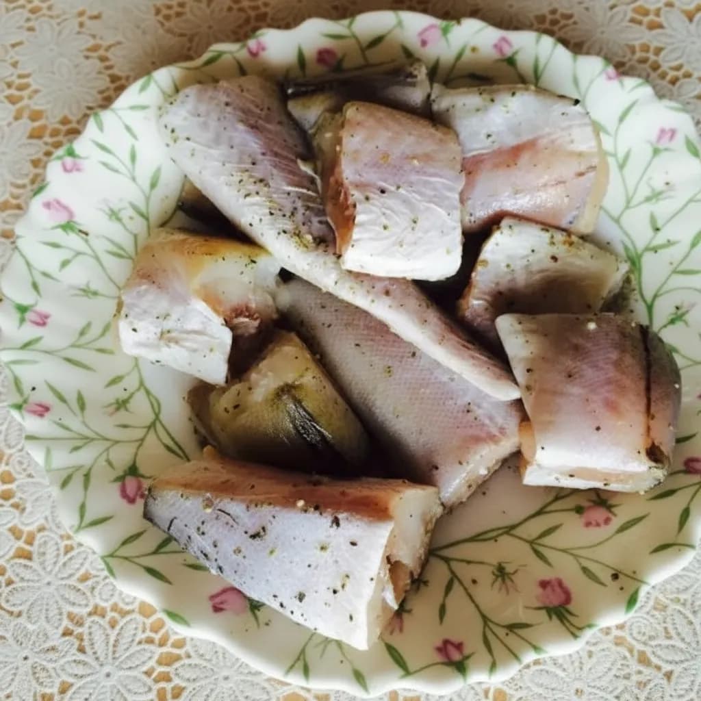 Подготовка рыбы