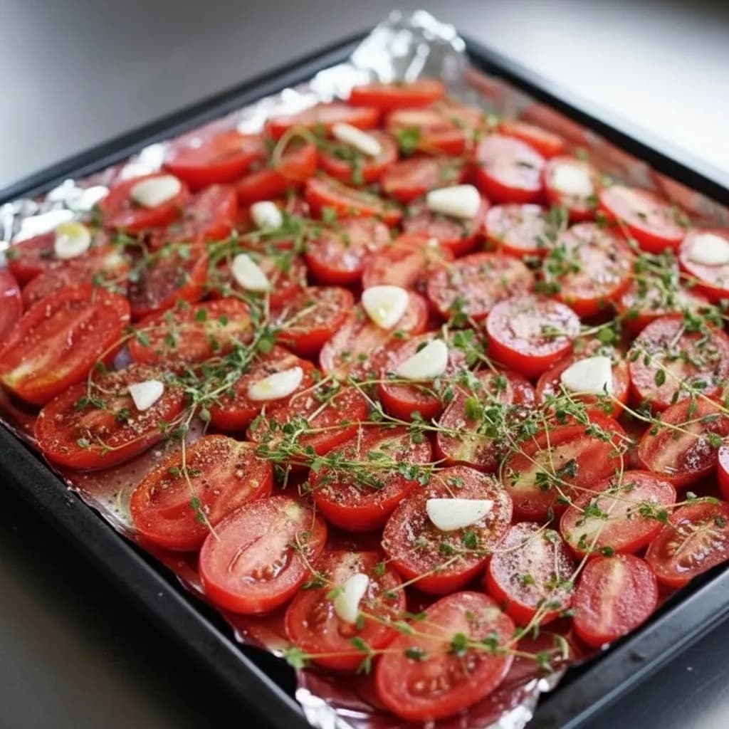 Подготовка томатов