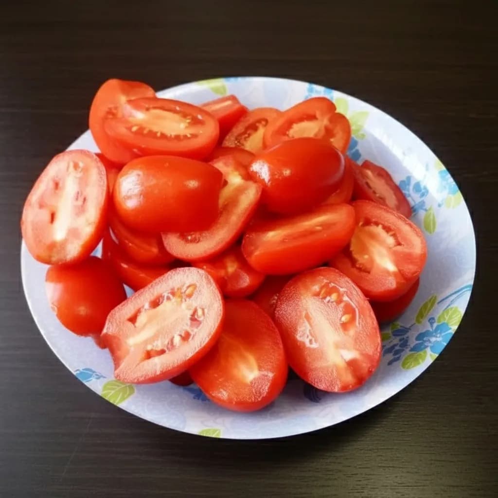 Подготовка томатов