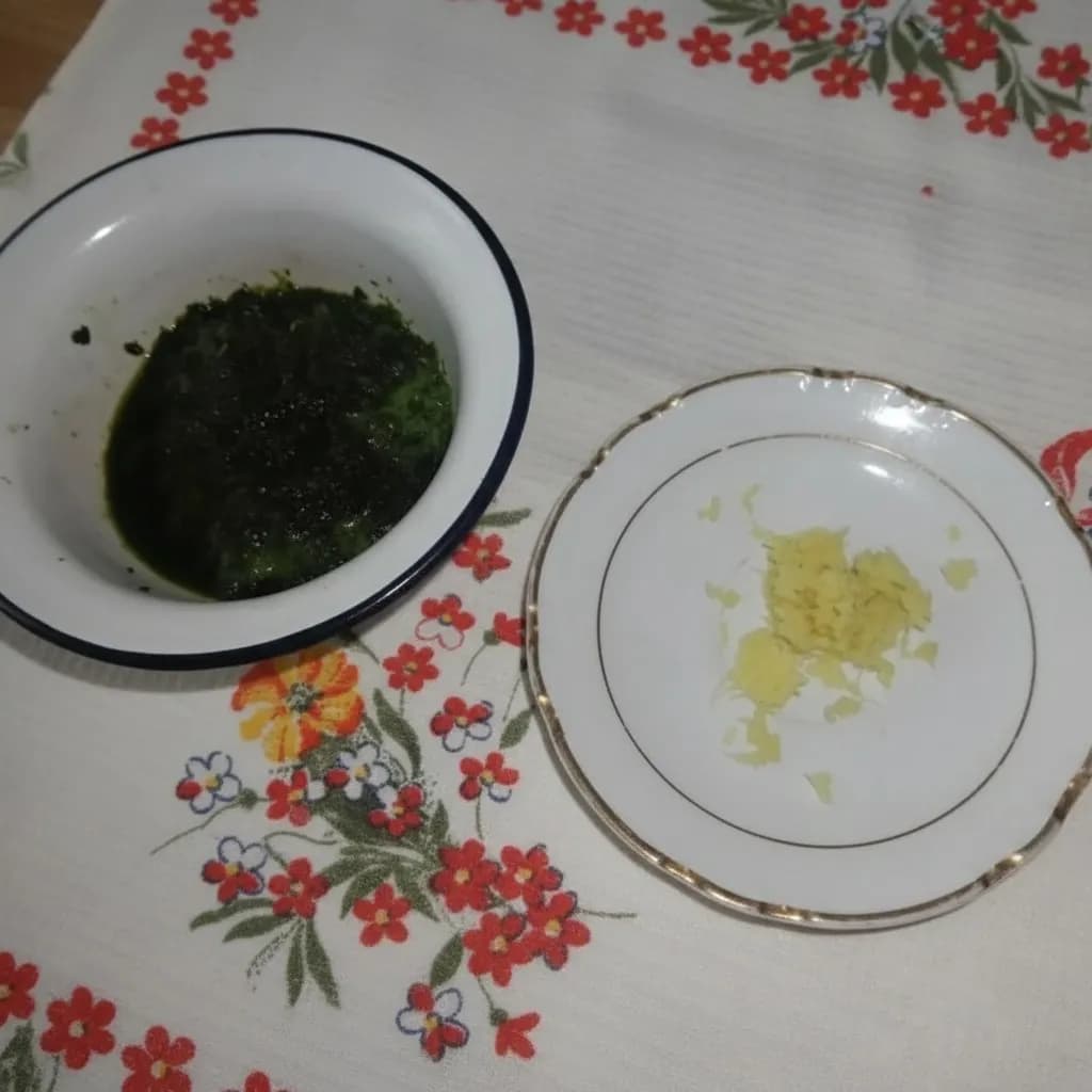 Подготовка творога