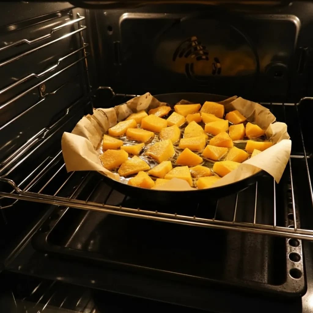 Подготовка тыквы