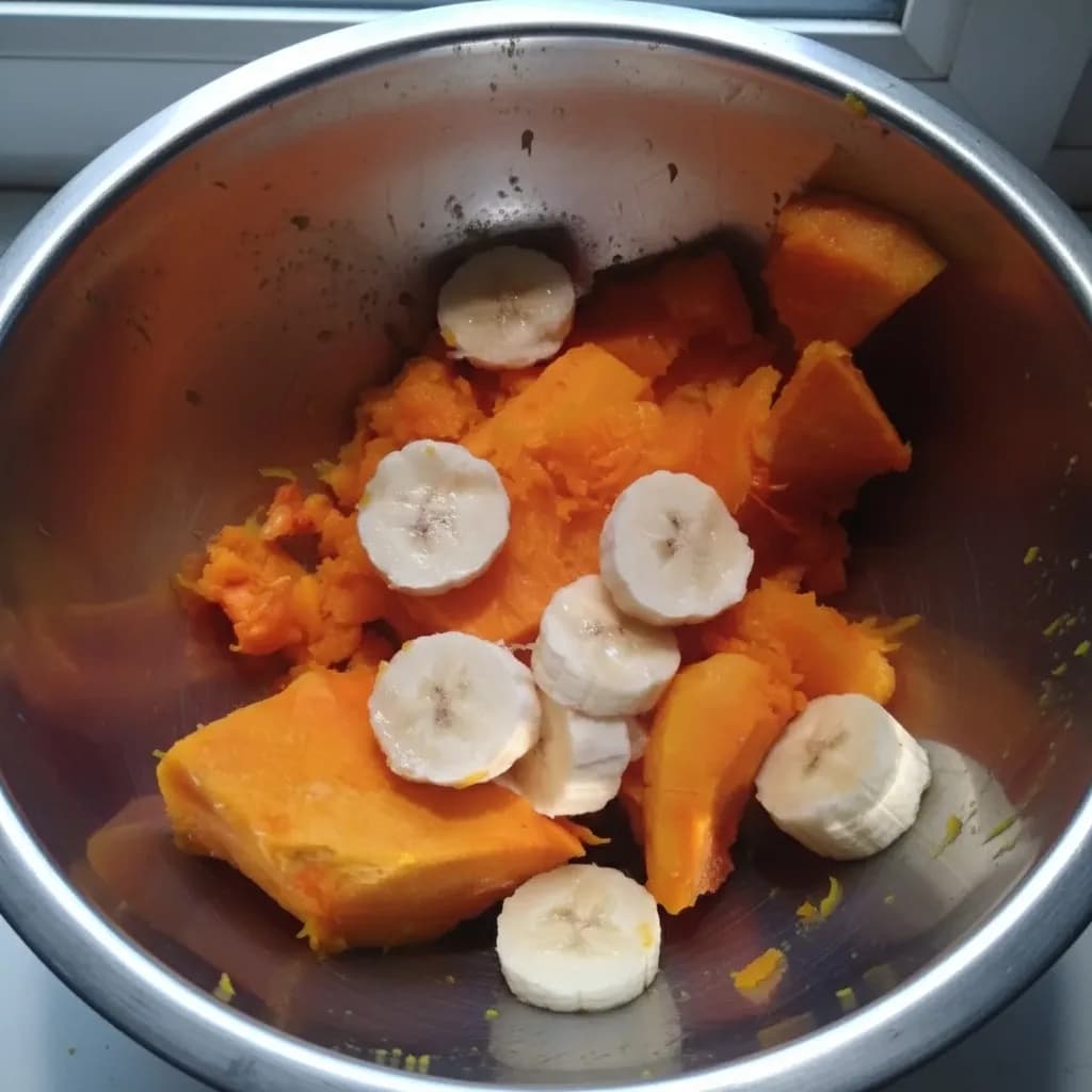 Подготовка тыквы