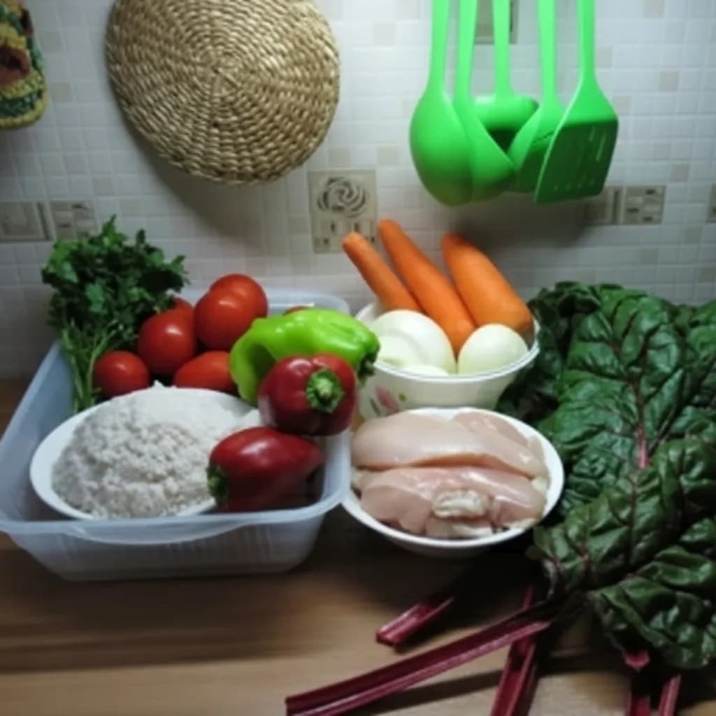 Подготовленные продукты