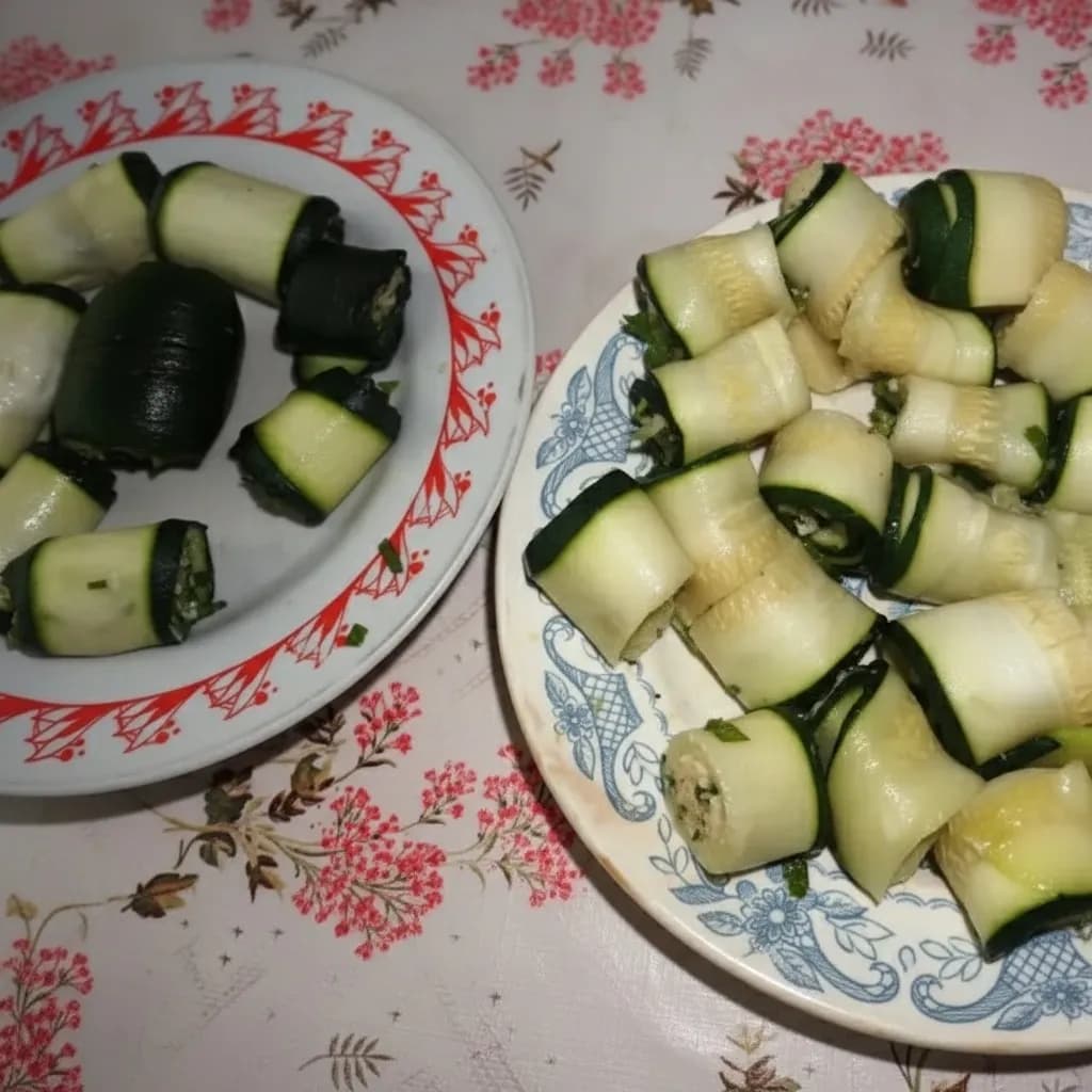 Подготовленные рулетики