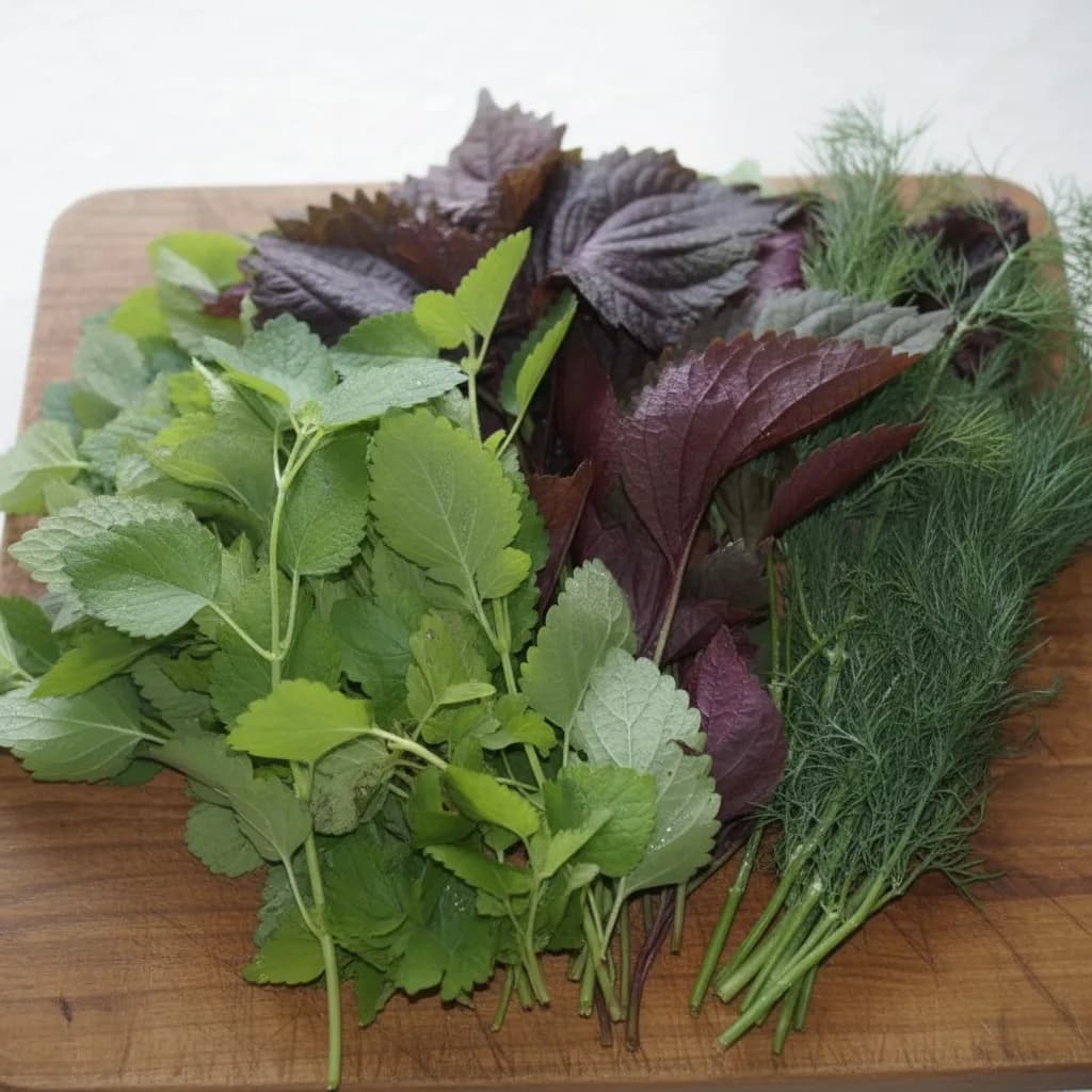 Подготовленные травы