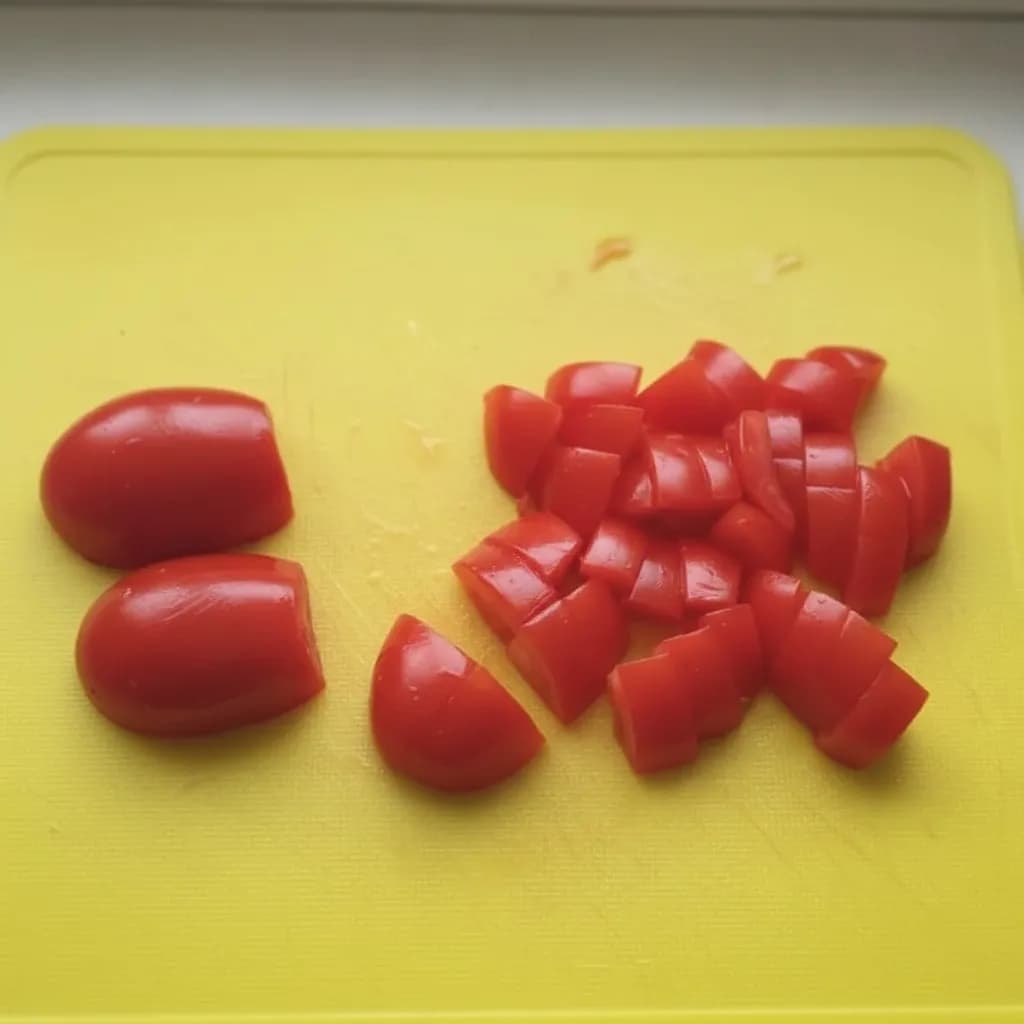 помидор и сливы