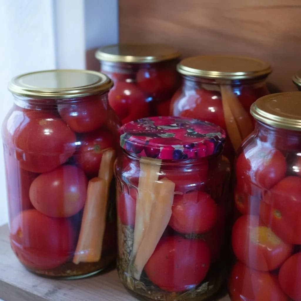 Помидоры в банке