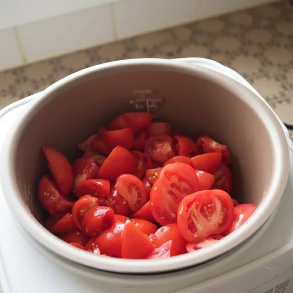 Помидоры в мультиварке