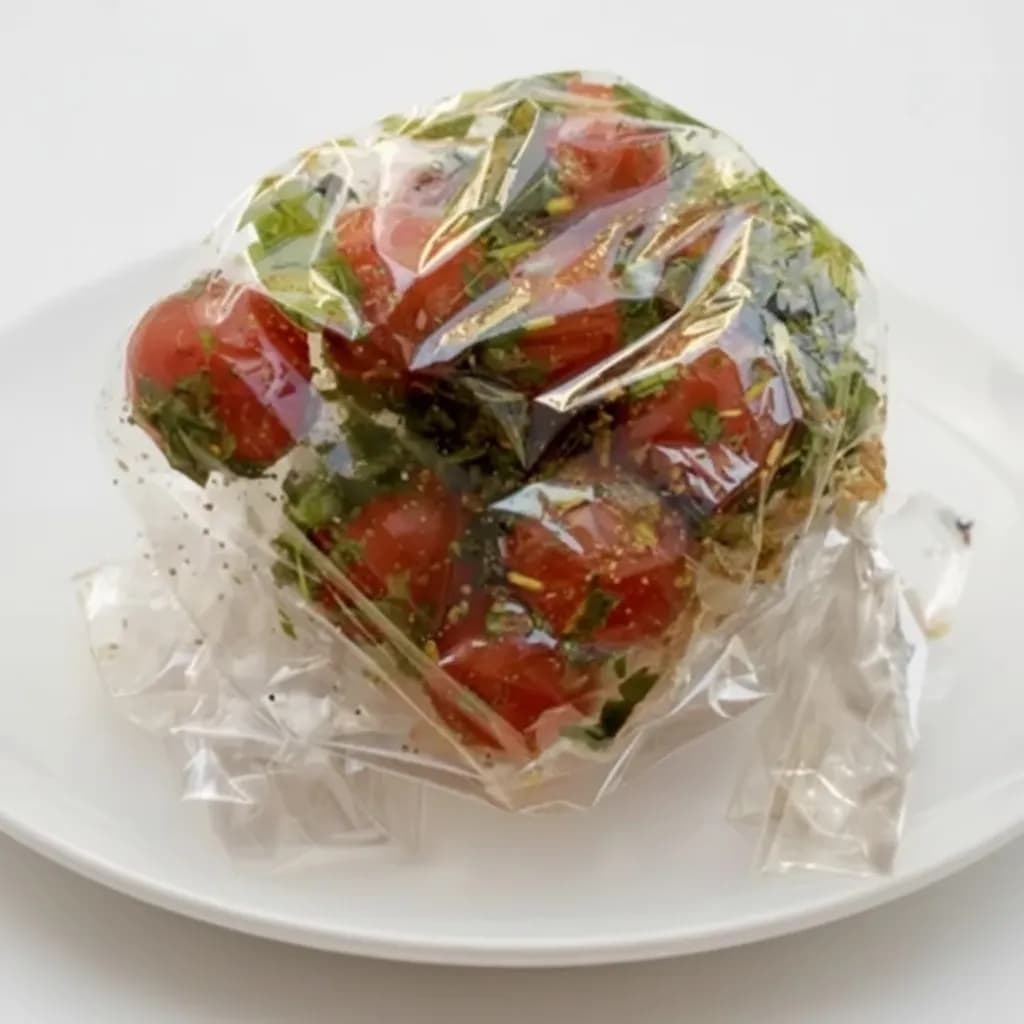 Помидоры в пакете